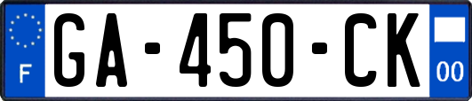 GA-450-CK