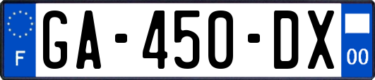 GA-450-DX