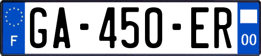 GA-450-ER