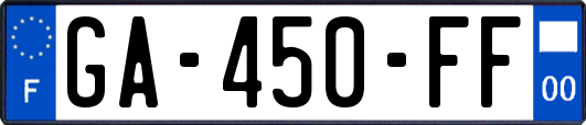 GA-450-FF