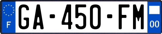 GA-450-FM