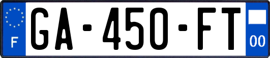 GA-450-FT