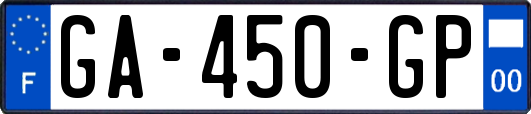 GA-450-GP