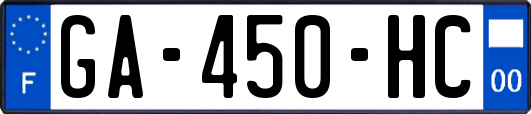 GA-450-HC