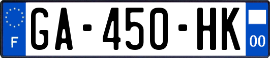 GA-450-HK