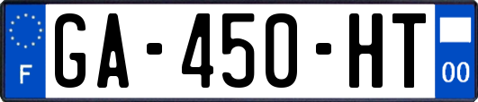 GA-450-HT