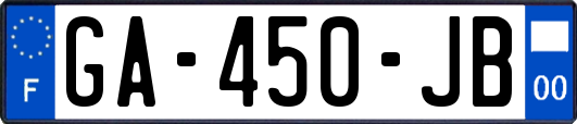GA-450-JB