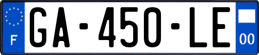 GA-450-LE