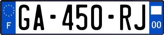 GA-450-RJ