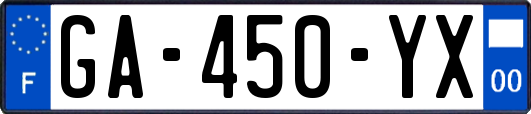 GA-450-YX