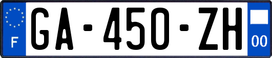 GA-450-ZH