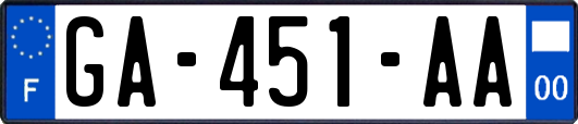GA-451-AA