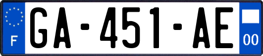 GA-451-AE