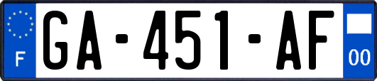 GA-451-AF