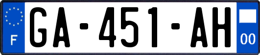 GA-451-AH