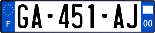 GA-451-AJ
