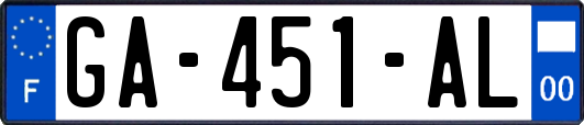 GA-451-AL