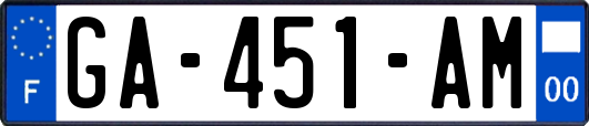 GA-451-AM