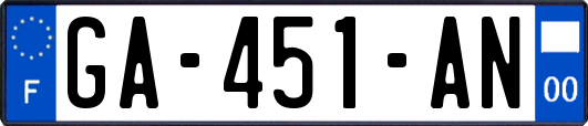 GA-451-AN