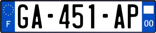 GA-451-AP