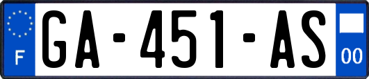 GA-451-AS