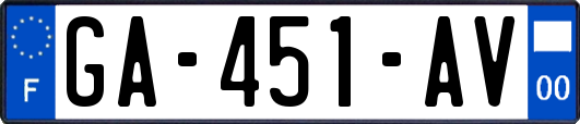 GA-451-AV