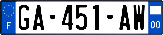 GA-451-AW