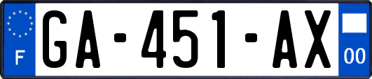 GA-451-AX