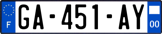 GA-451-AY