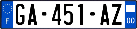 GA-451-AZ