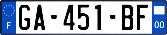 GA-451-BF