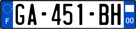 GA-451-BH