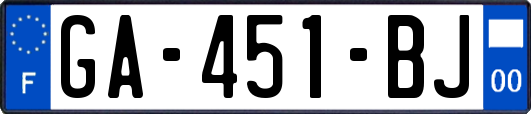 GA-451-BJ