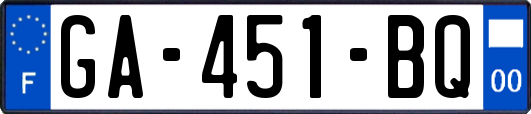 GA-451-BQ