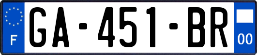 GA-451-BR
