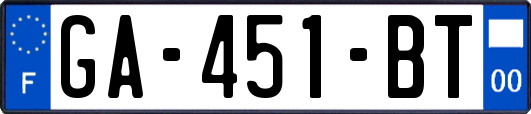 GA-451-BT