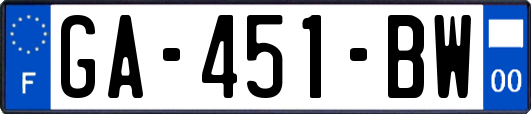 GA-451-BW