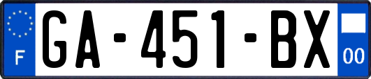 GA-451-BX