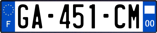 GA-451-CM