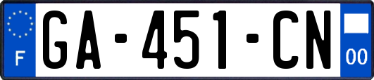 GA-451-CN