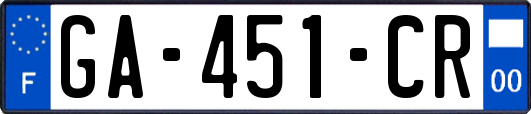 GA-451-CR