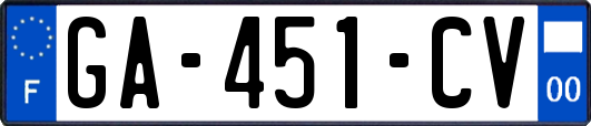 GA-451-CV