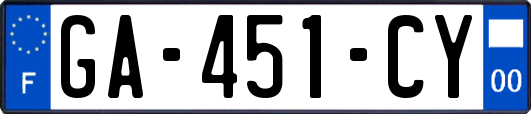 GA-451-CY