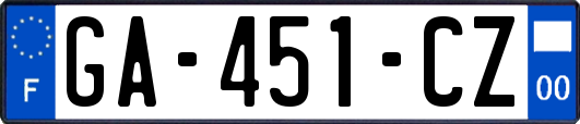 GA-451-CZ