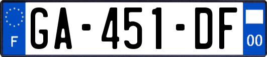 GA-451-DF