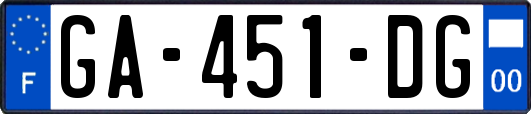 GA-451-DG