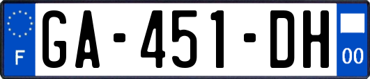 GA-451-DH