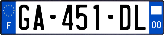 GA-451-DL