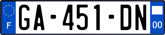 GA-451-DN