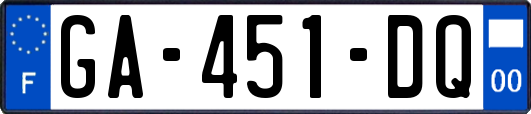 GA-451-DQ